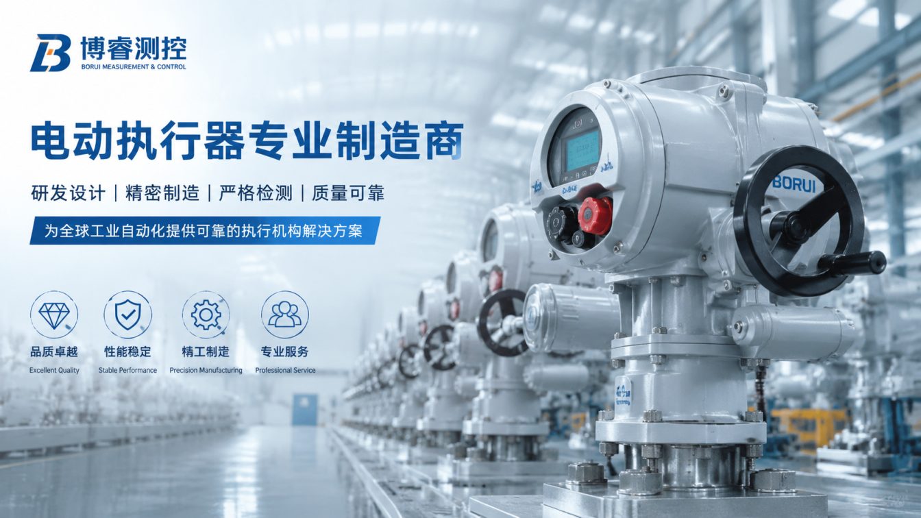 浮梁县为阀门自动化提供执行方案